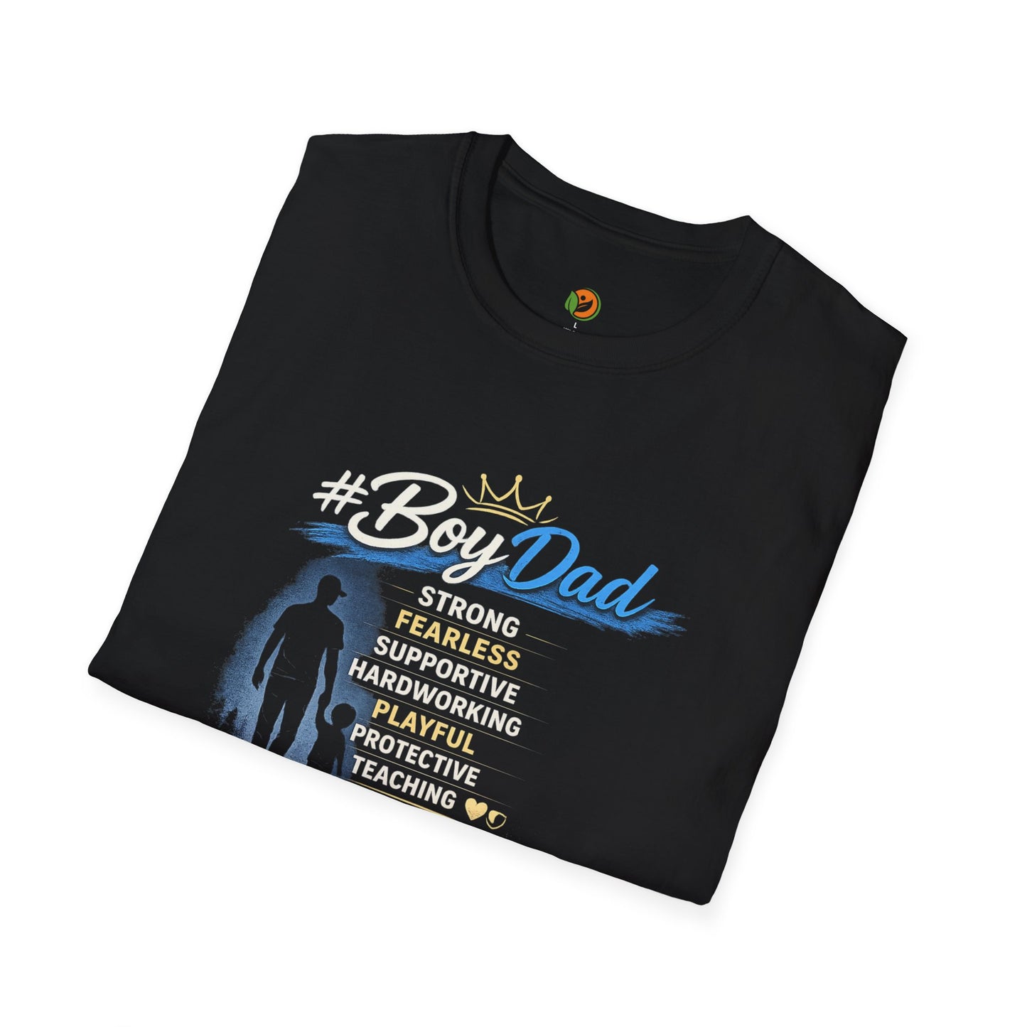 #BoyDad T-Shirt – Proud, Strong & Playful Dad Tee (Father’s Day Gift)
