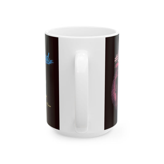 #BestDad Ever Ceramic Mug — Fathers Day Tribute Coffee Cup (11oz & 15oz)