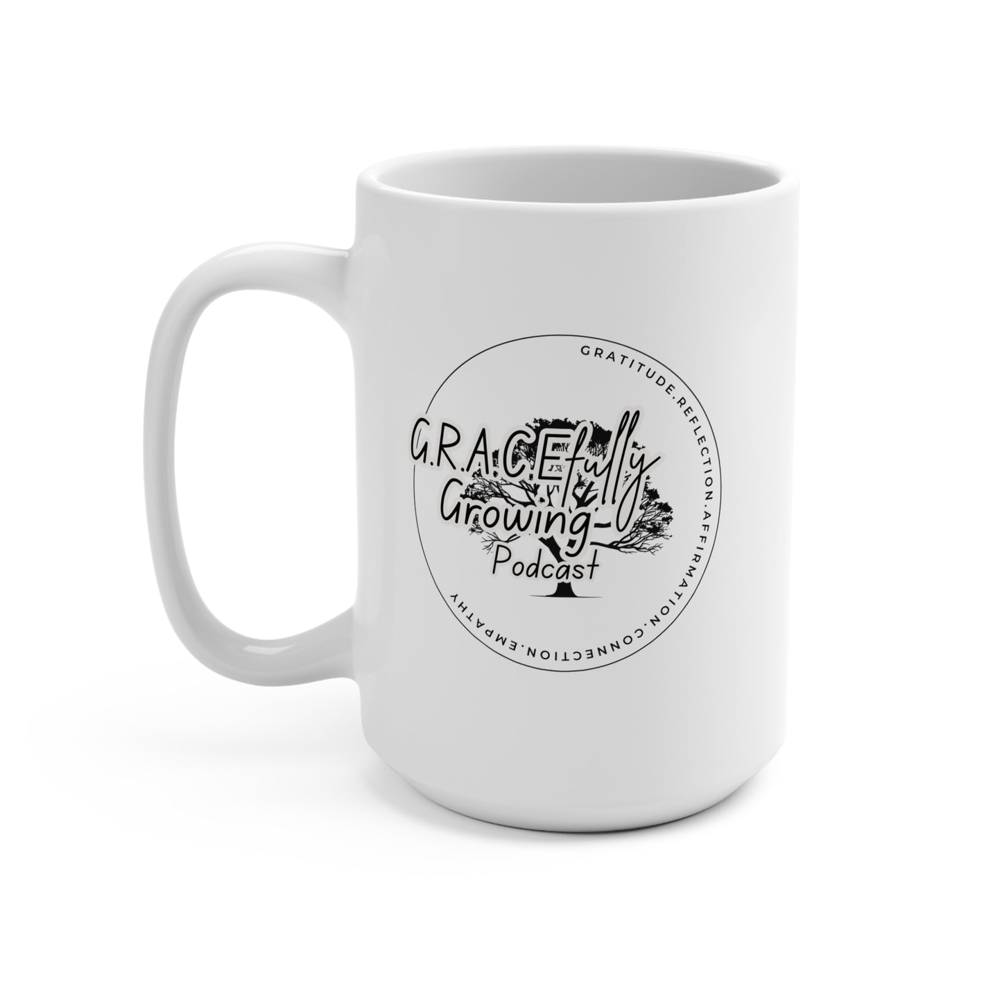 GRACEfully Growing Mug 15oz
