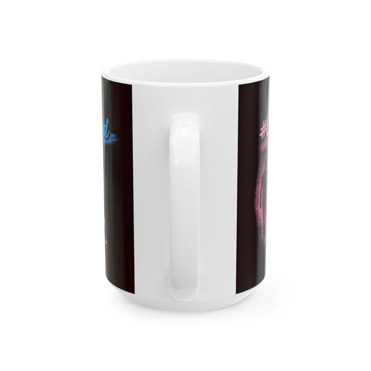 #BestDad Ever Ceramic Mug — Fathers Day Tribute Coffee Cup (11oz & 15oz)