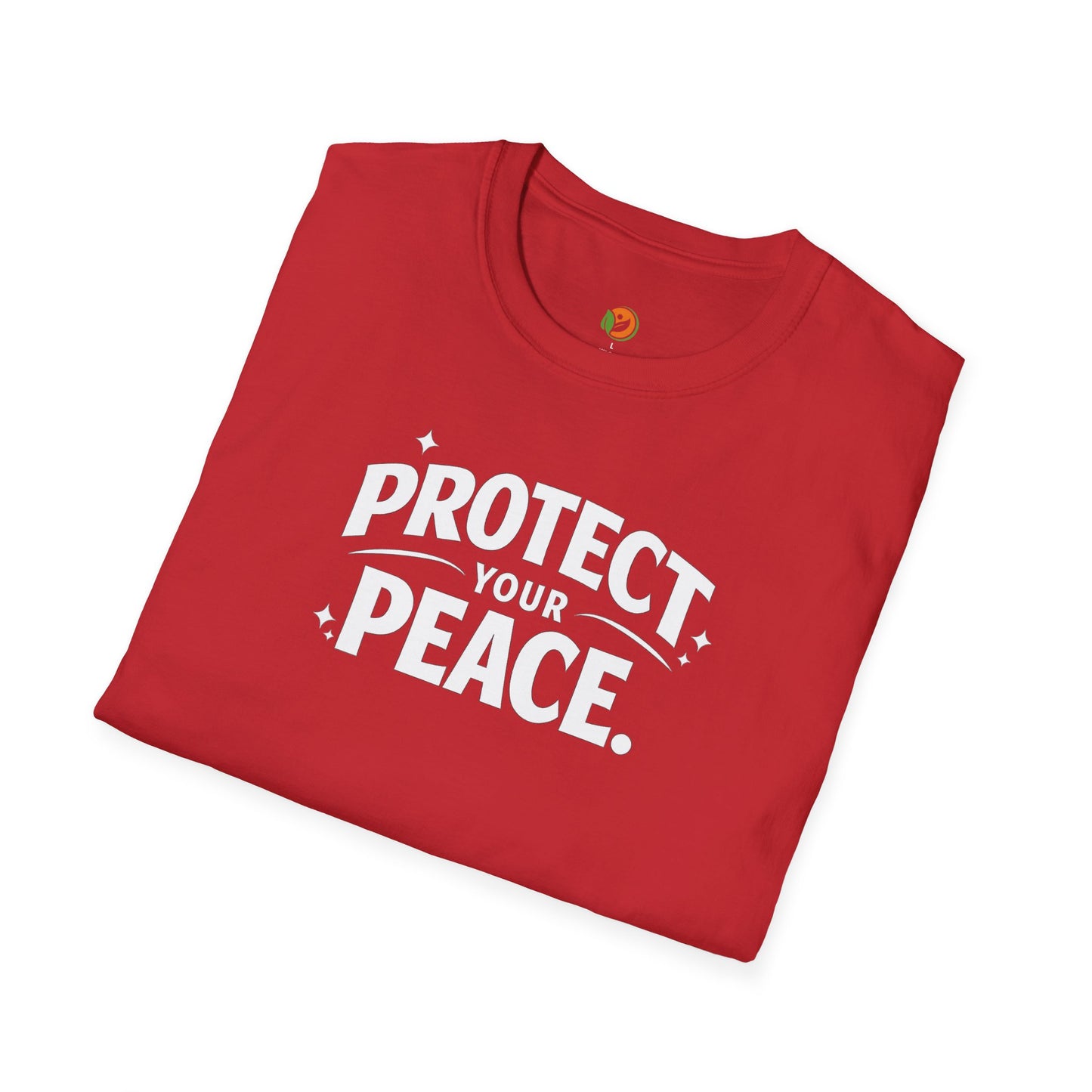 Protect Your Peace T-Shirt — Inspirational Self-Care Tee
