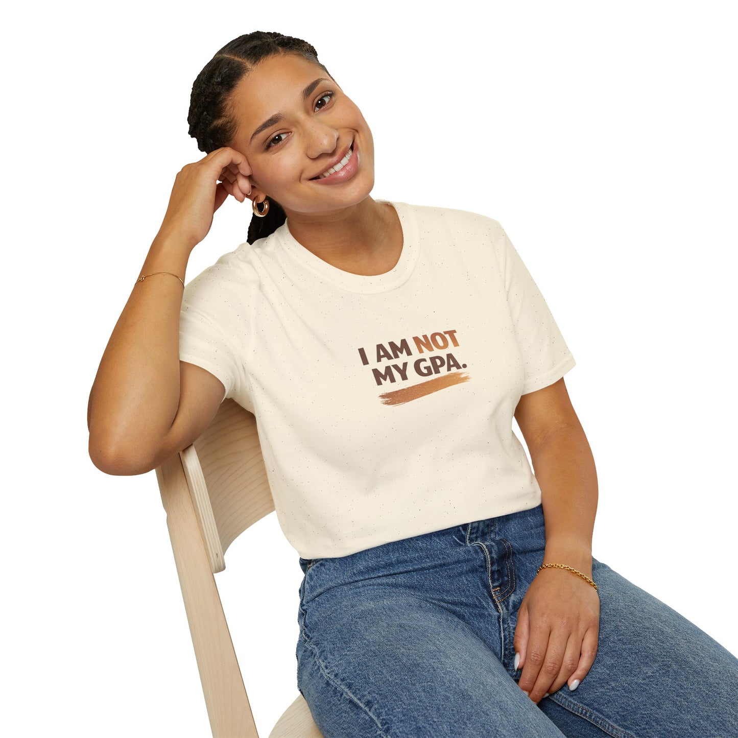 I Am Not My GPA T-Shirt – Inspirational Student Mental Health Tee