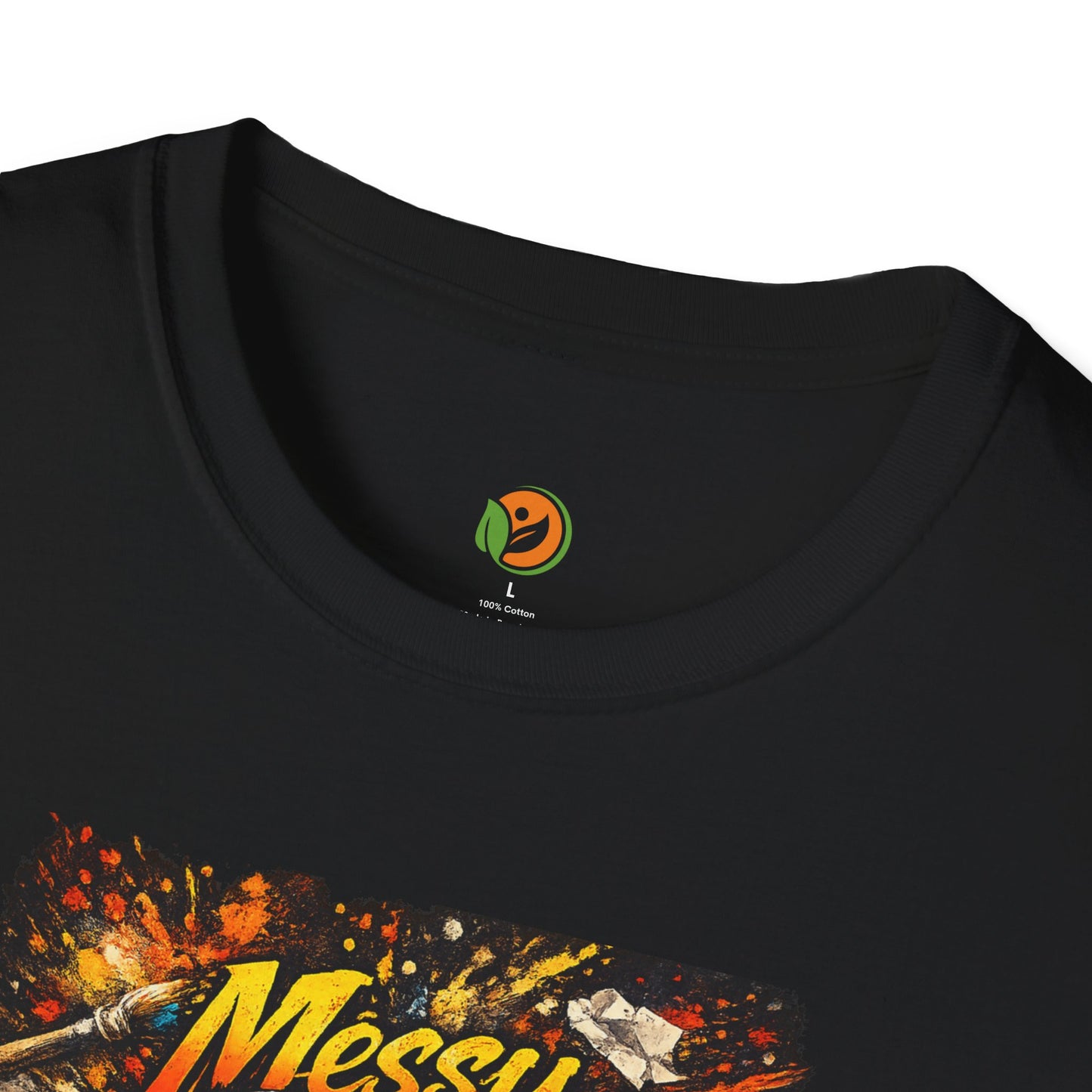 Messy Action Over Perfect Inaction T-Shirt — Inspirational Adventure Graphic Tee for Men/Boys