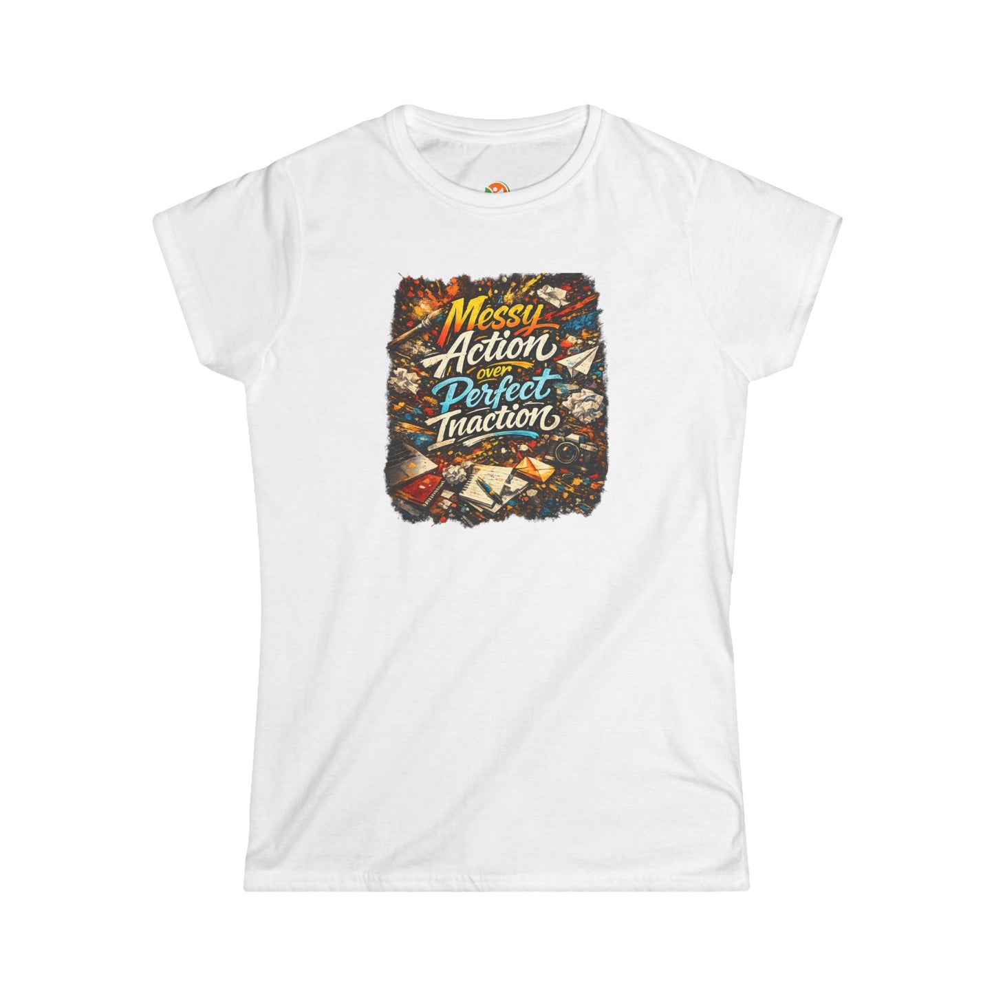 Messy Action Perfect Inaction Tee — Women's Off-Road Adventure T-Shirt