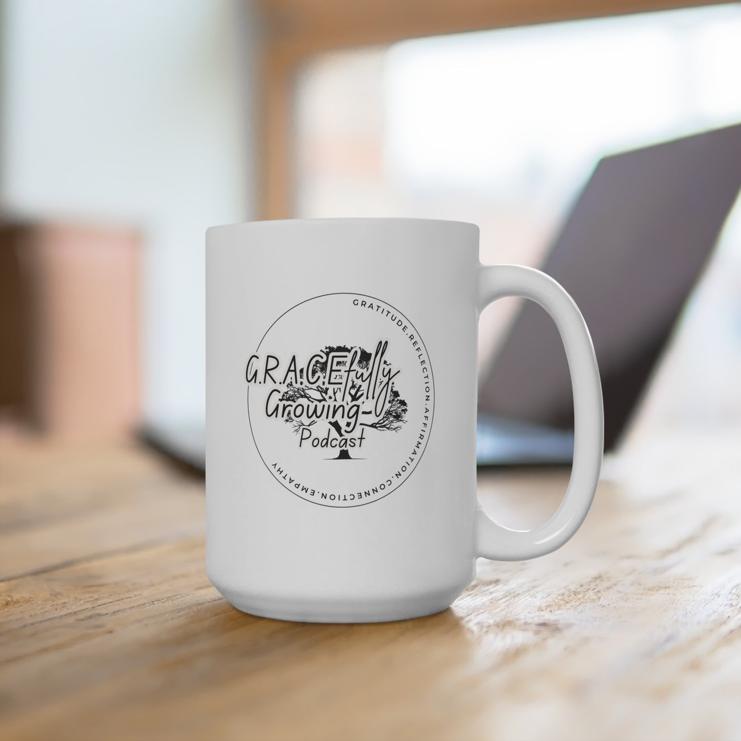 GRACEfully Growing Mug 15oz