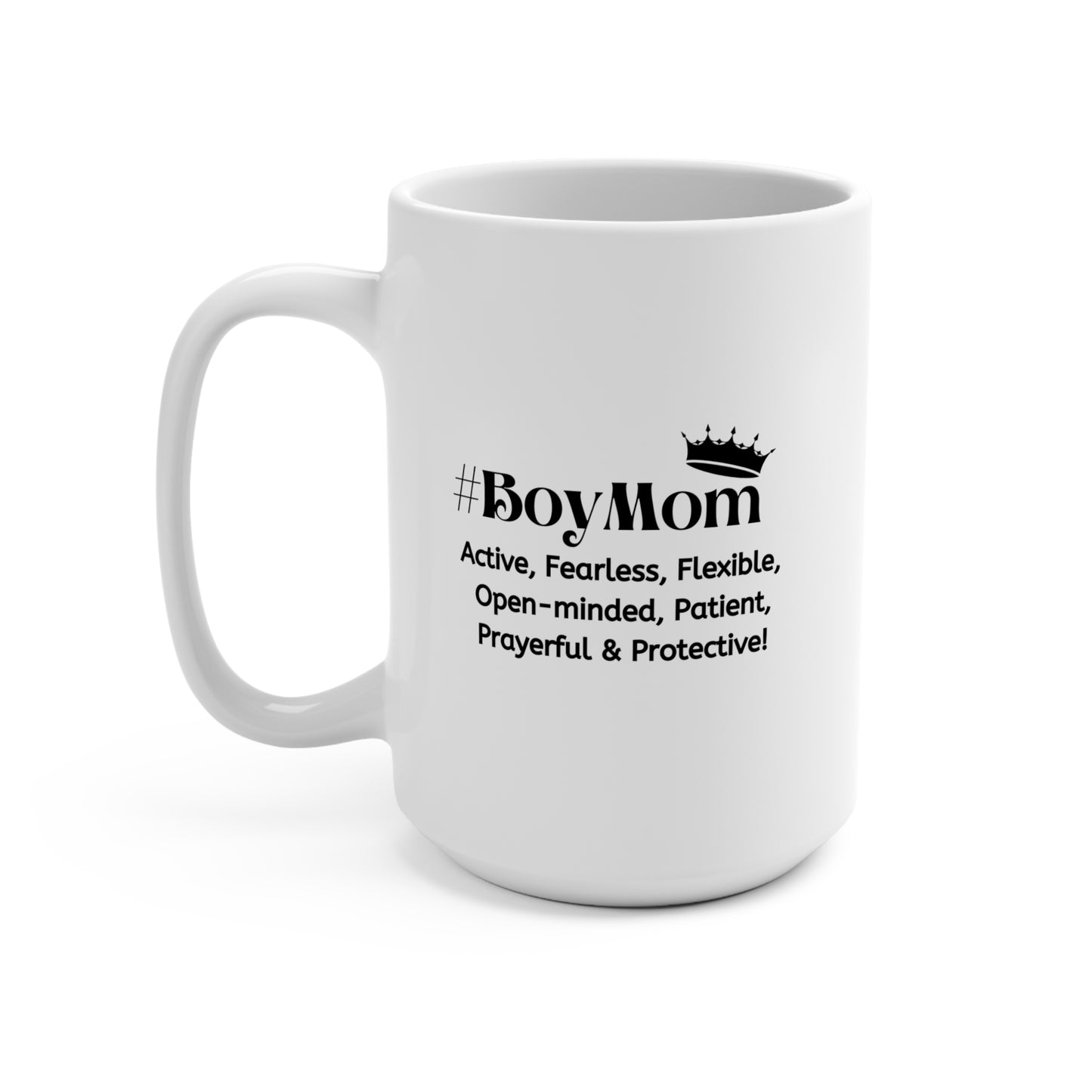 BoyMom Mug 15oz