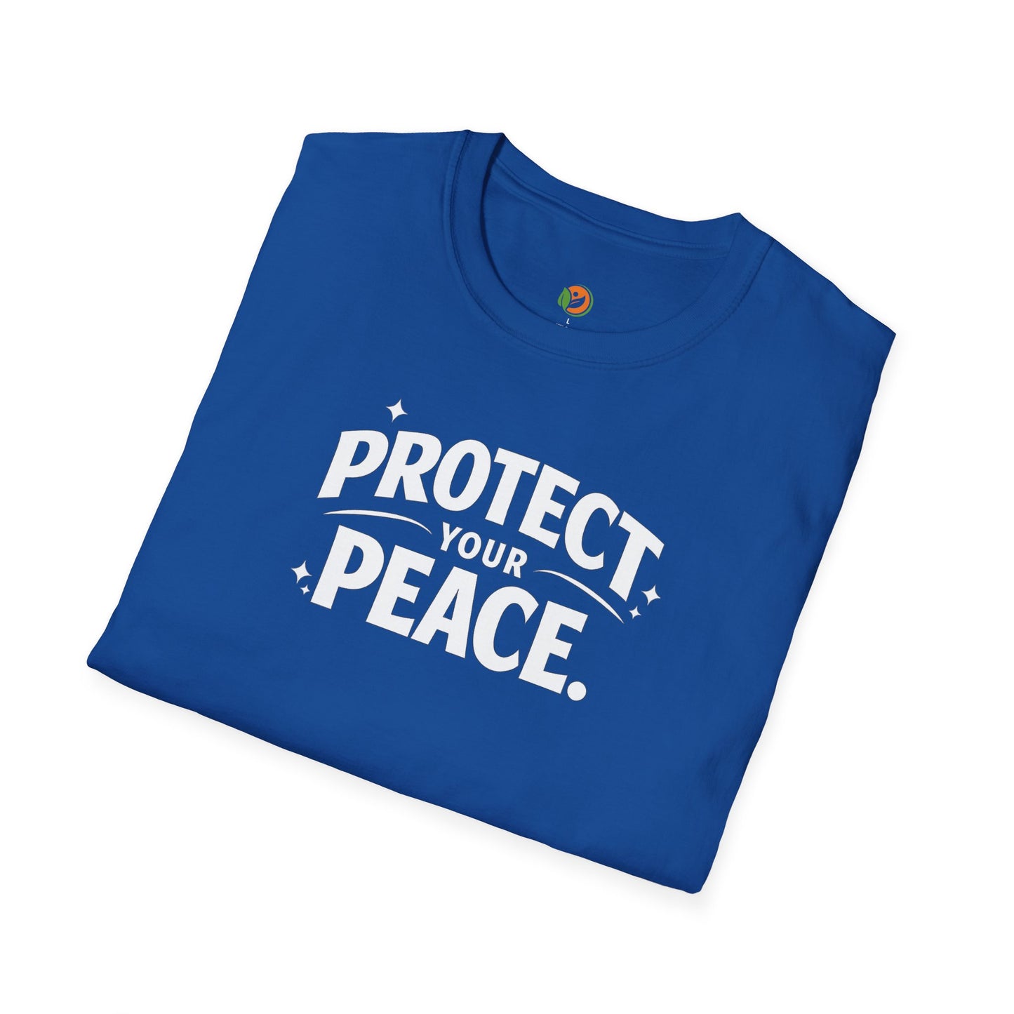 Protect Your Peace T-Shirt — Inspirational Self-Care Tee