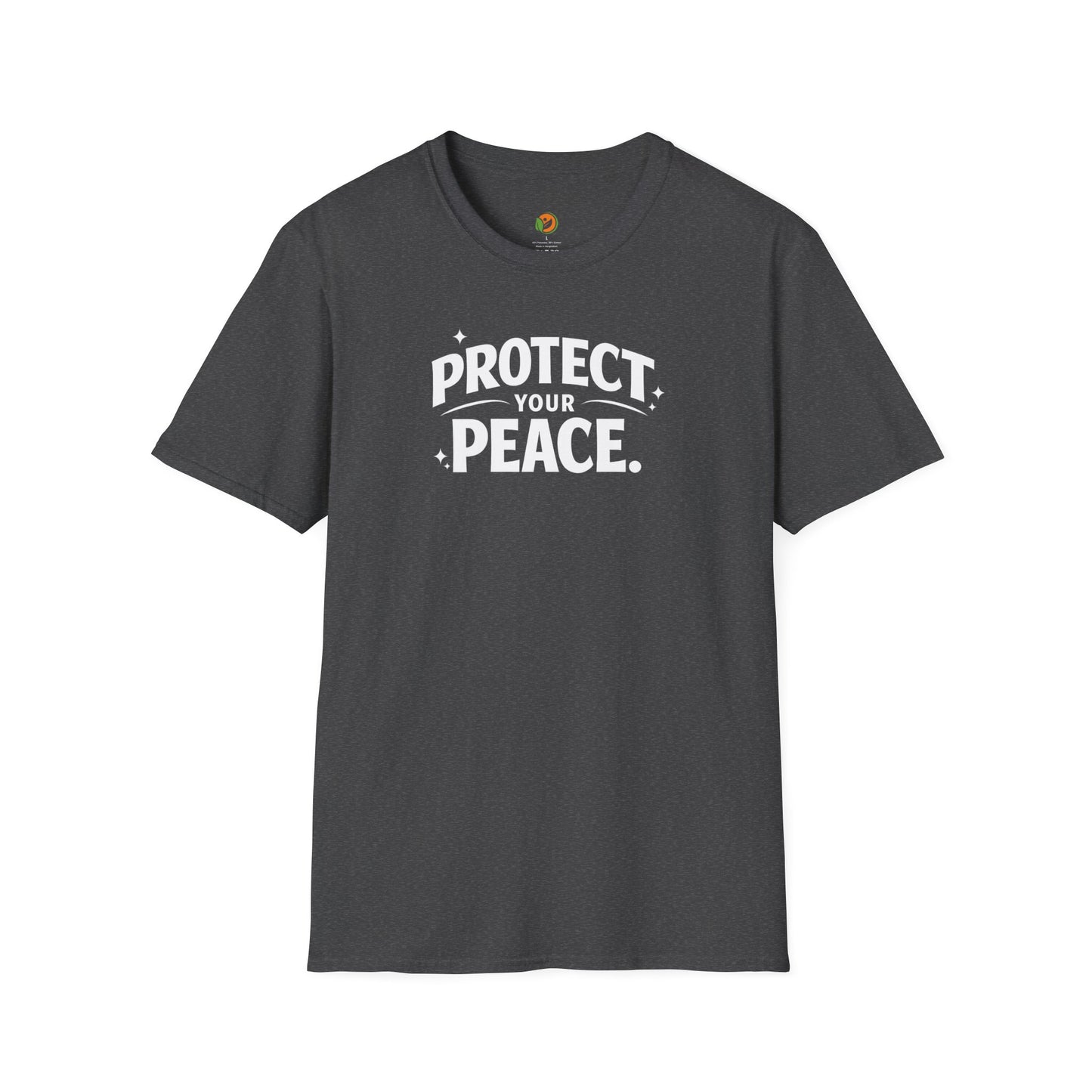 Protect Your Peace T-Shirt — Inspirational Self-Care Tee
