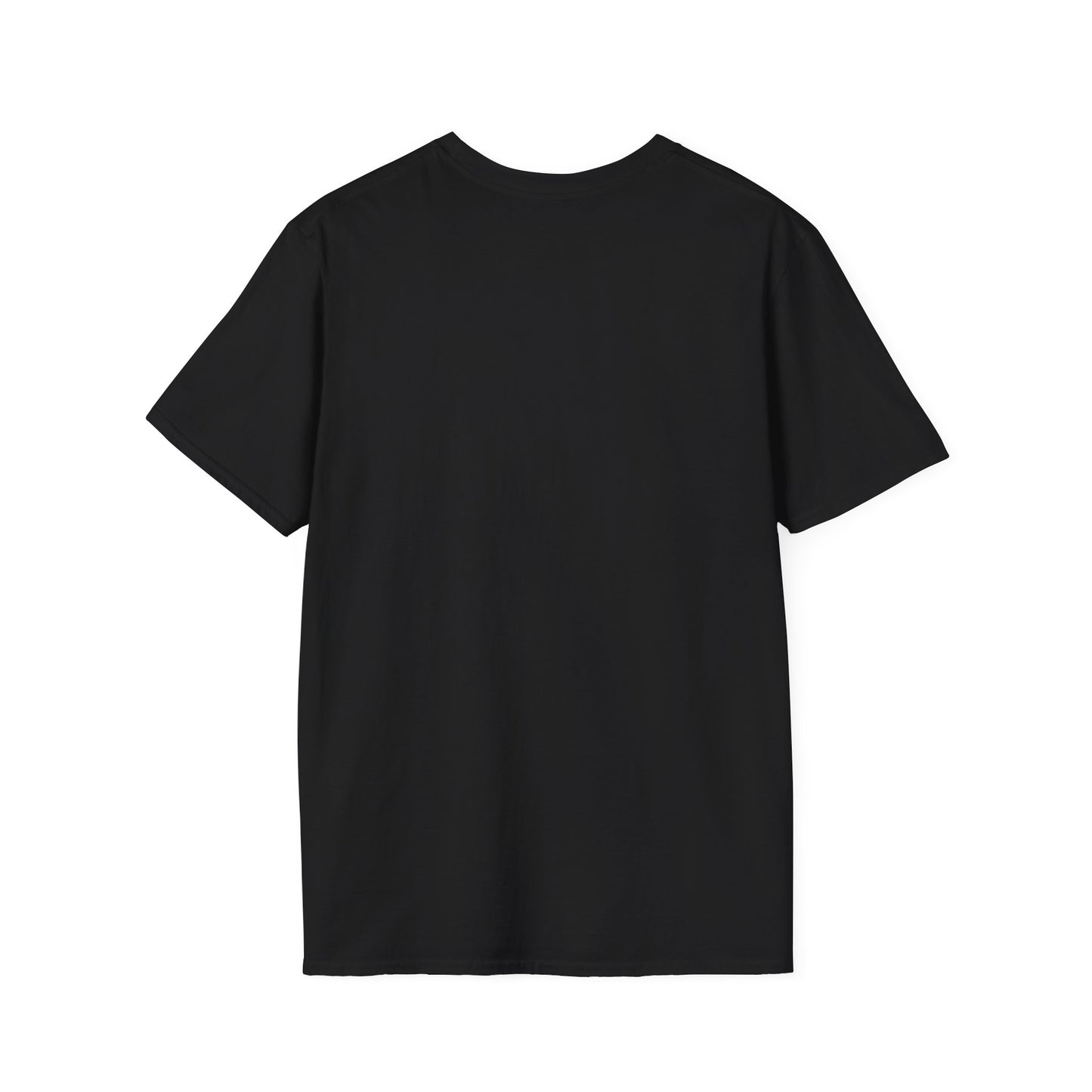 Breathe Reset Grow — Subtle Invisible Design Tee