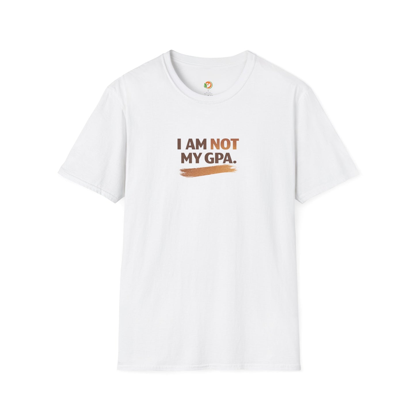 I Am Not My GPA T-Shirt – Inspirational Student Mental Health Tee