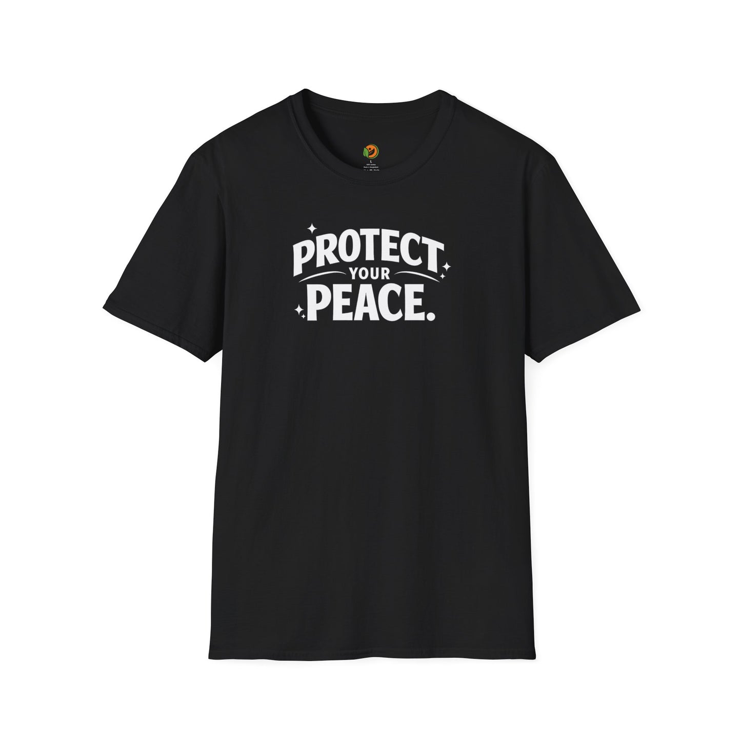 Protect Your Peace T-Shirt — Inspirational Self-Care Tee