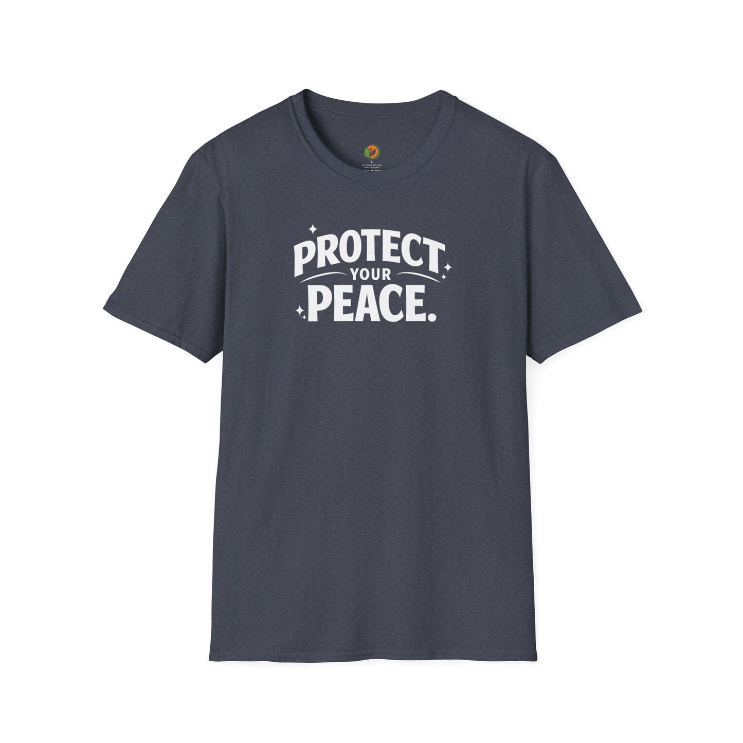 Protect Your Peace T-Shirt — Inspirational Self-Care Tee