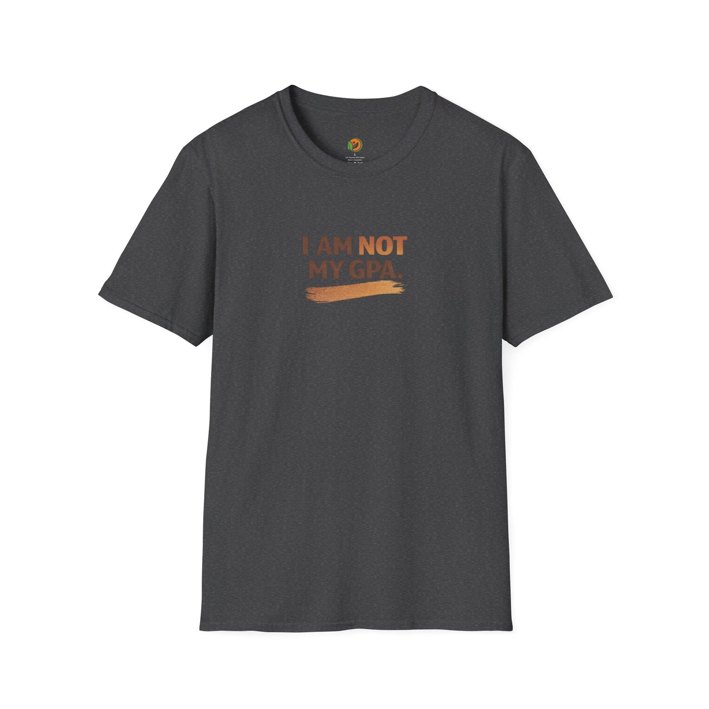 I Am Not My GPA T-Shirt – Inspirational Student Mental Health Tee