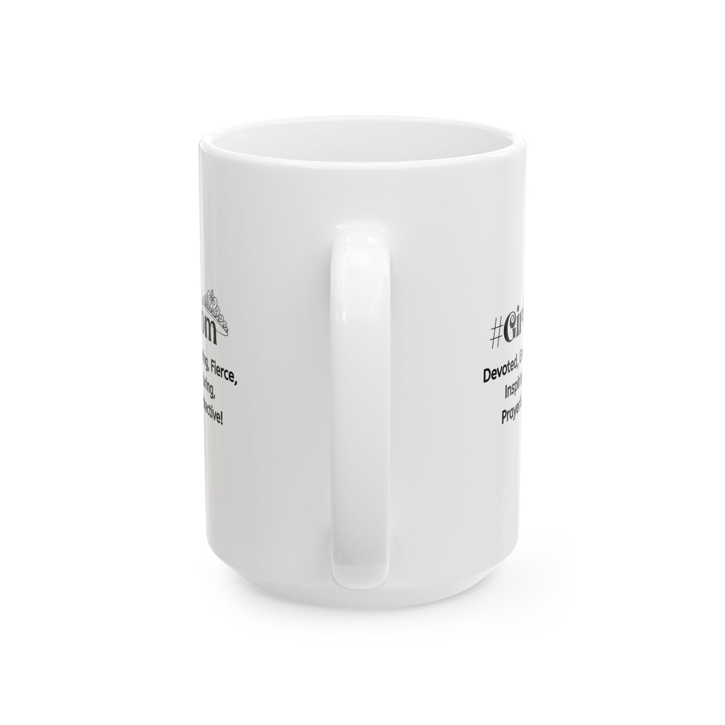 GirlMom Ceramic Mug, (11oz, 15oz)