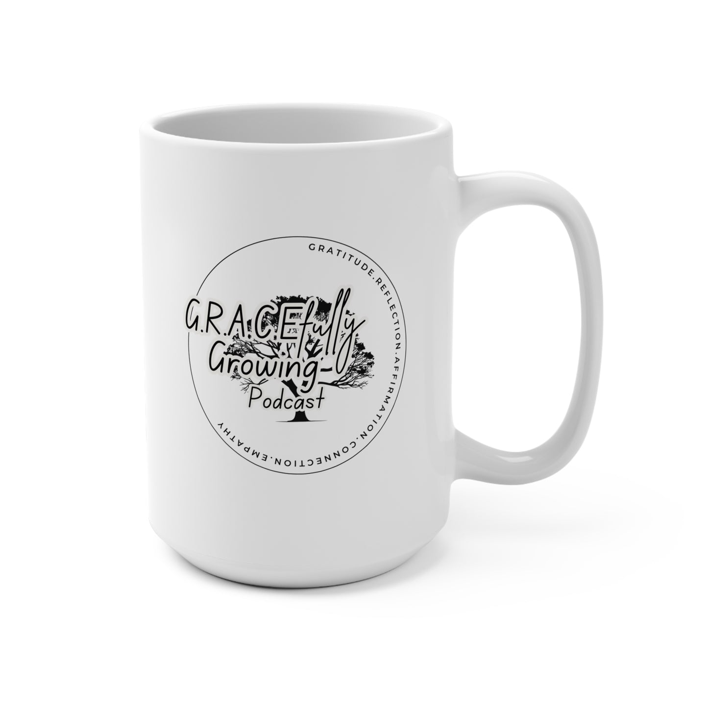 GRACEfully Growing Mug 15oz