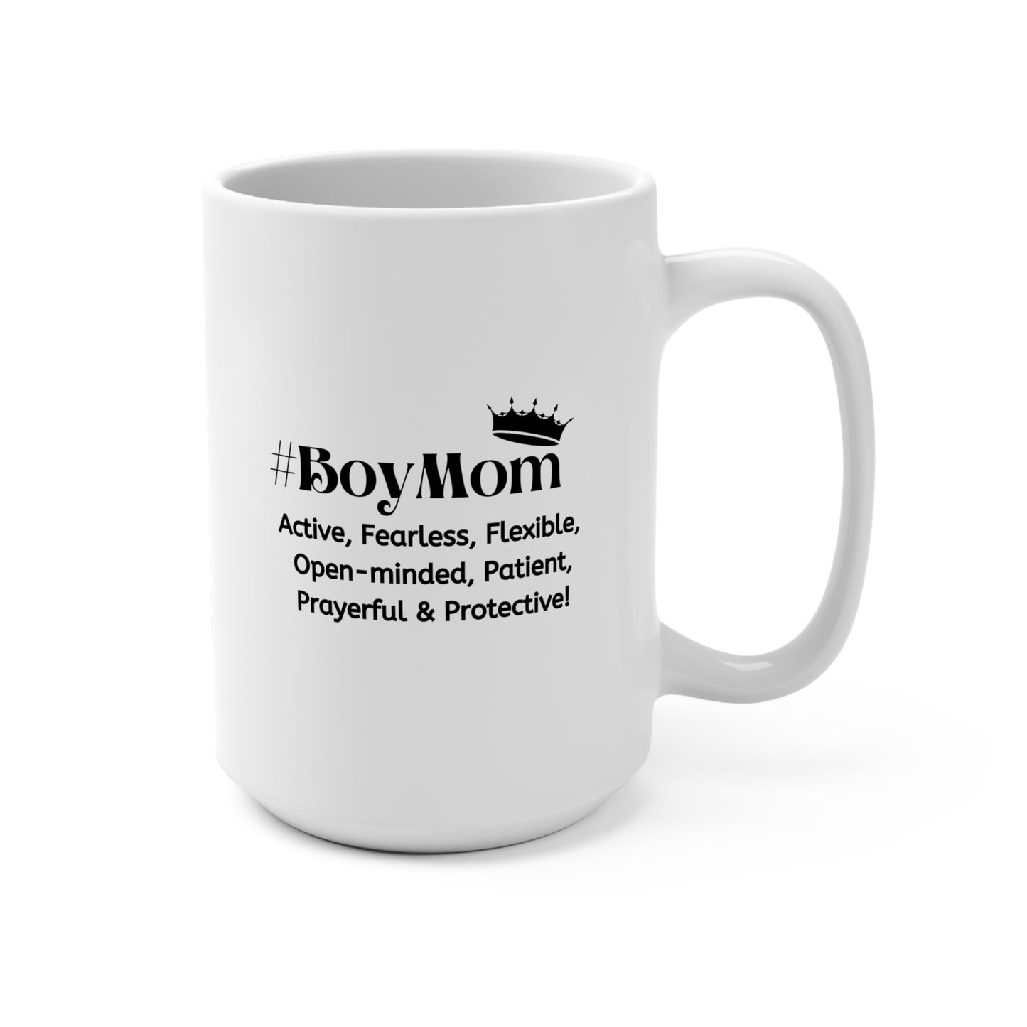 BoyMom Mug 15oz