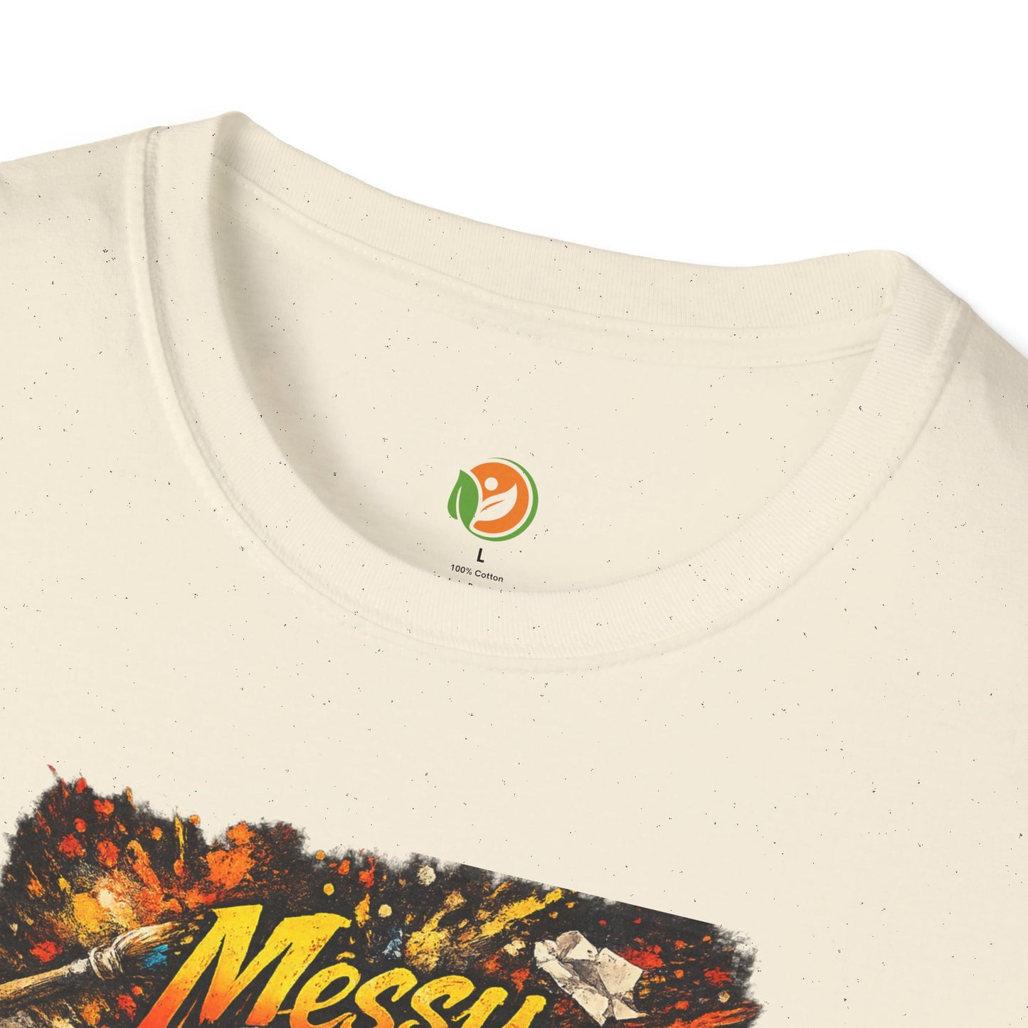 Messy Action Over Perfect Inaction T-Shirt — Inspirational Adventure Graphic Tee for Men/Boys