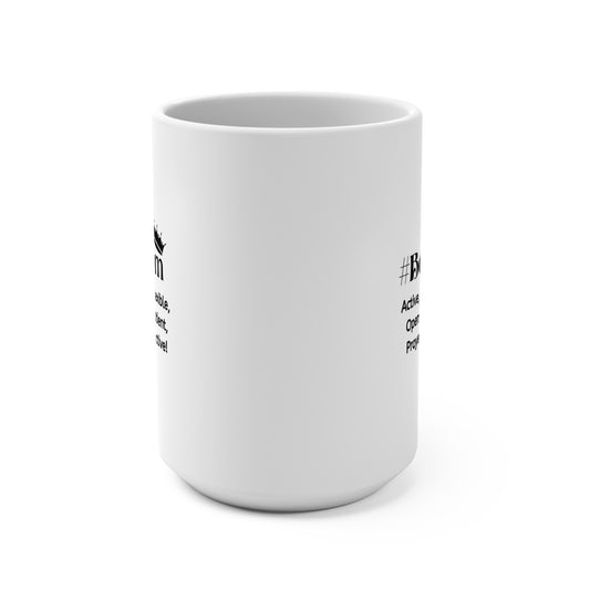 BoyMom Mug 15oz