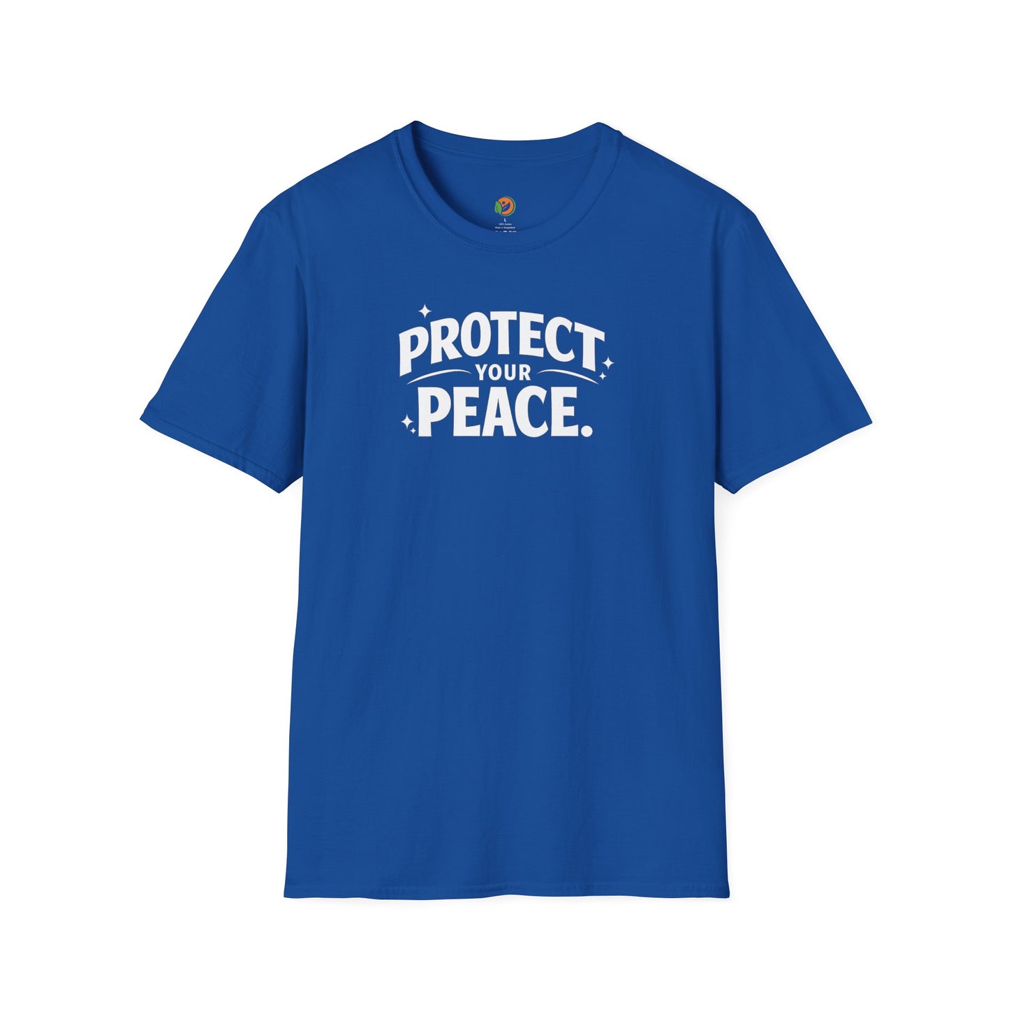 Protect Your Peace T-Shirt — Inspirational Self-Care Tee