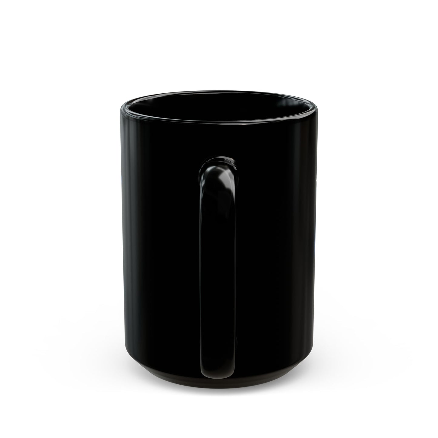 Boy Mom Coffee Mug — #BoyMom Traits List Black Ceramic Mug (11oz & 15oz)