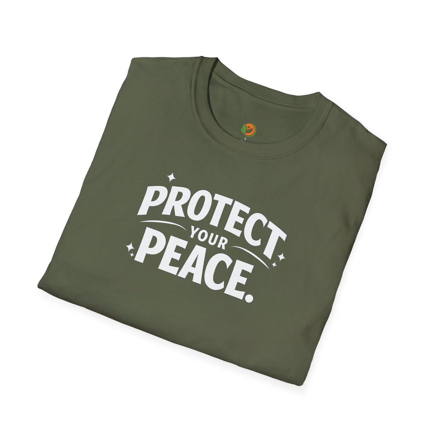 Protect Your Peace T-Shirt — Inspirational Self-Care Tee