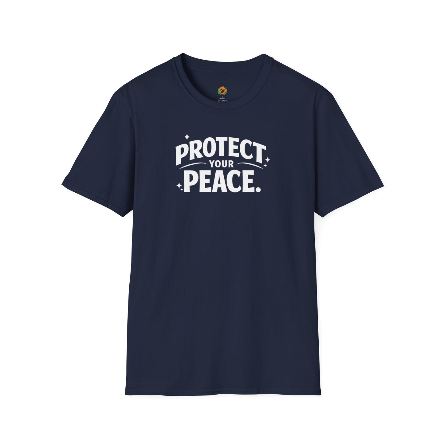 Protect Your Peace T-Shirt — Inspirational Self-Care Tee