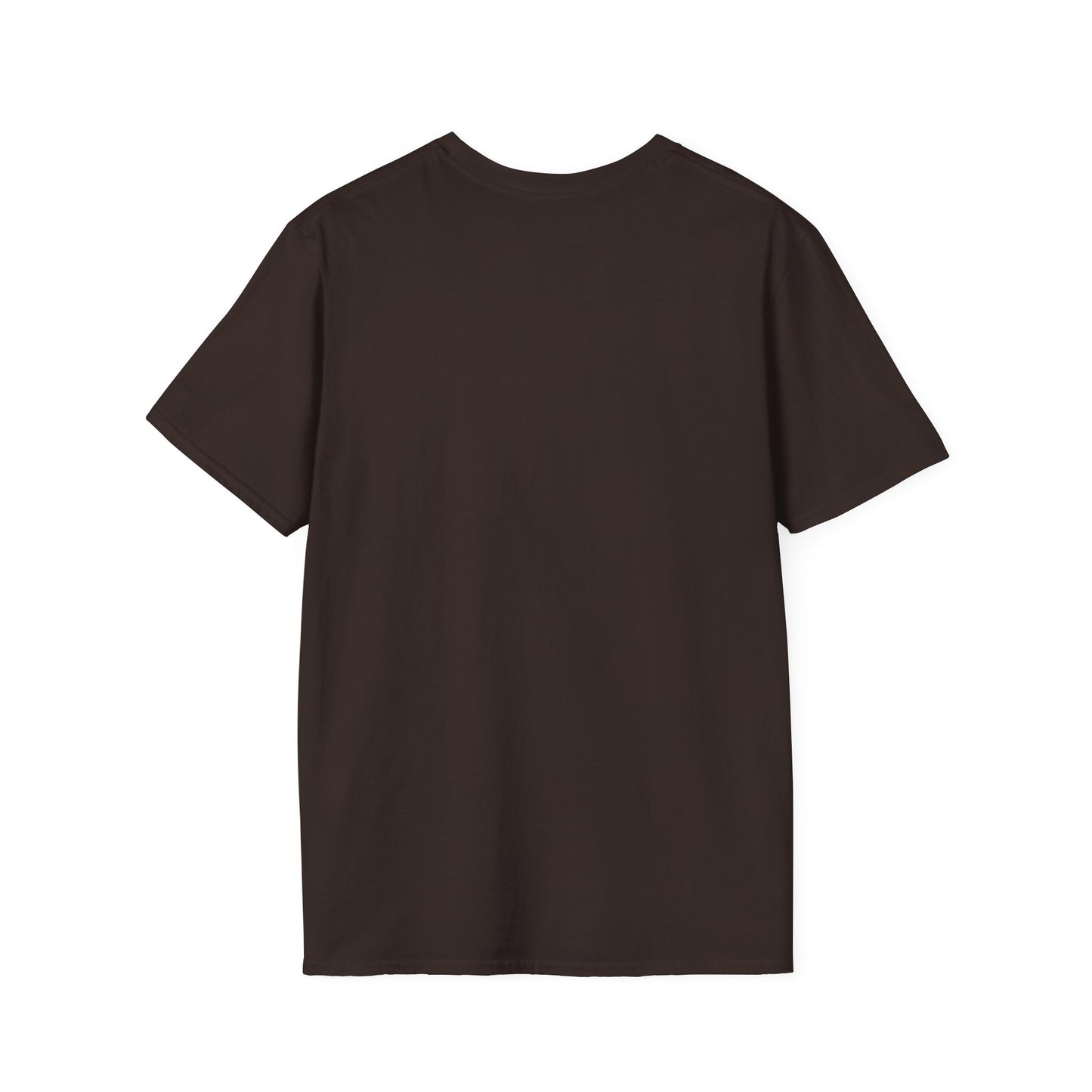Breathe Reset Grow — Subtle Invisible Design Tee