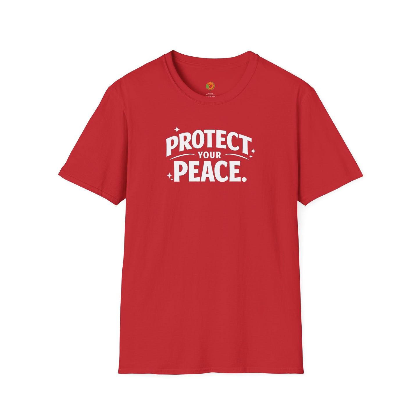 Protect Your Peace T-Shirt — Inspirational Self-Care Tee