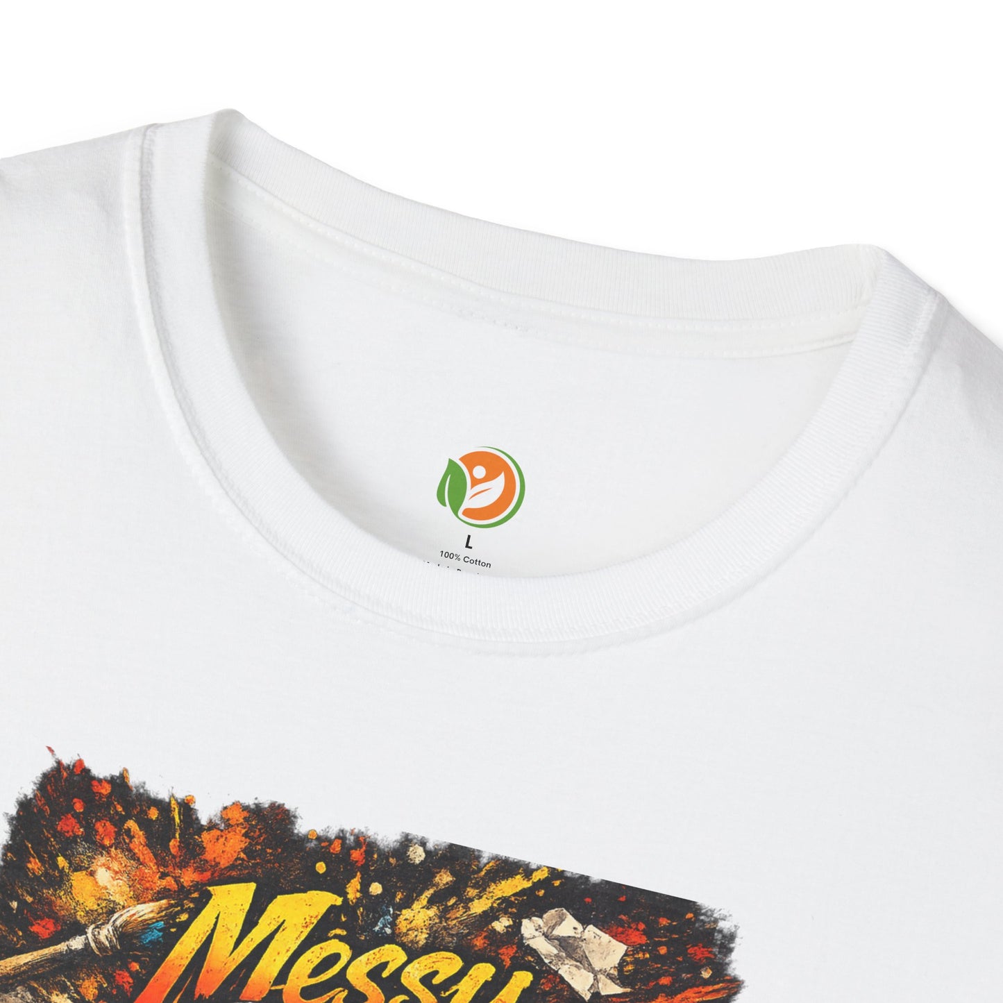 Messy Action Over Perfect Inaction T-Shirt — Inspirational Adventure Graphic Tee for Men/Boys