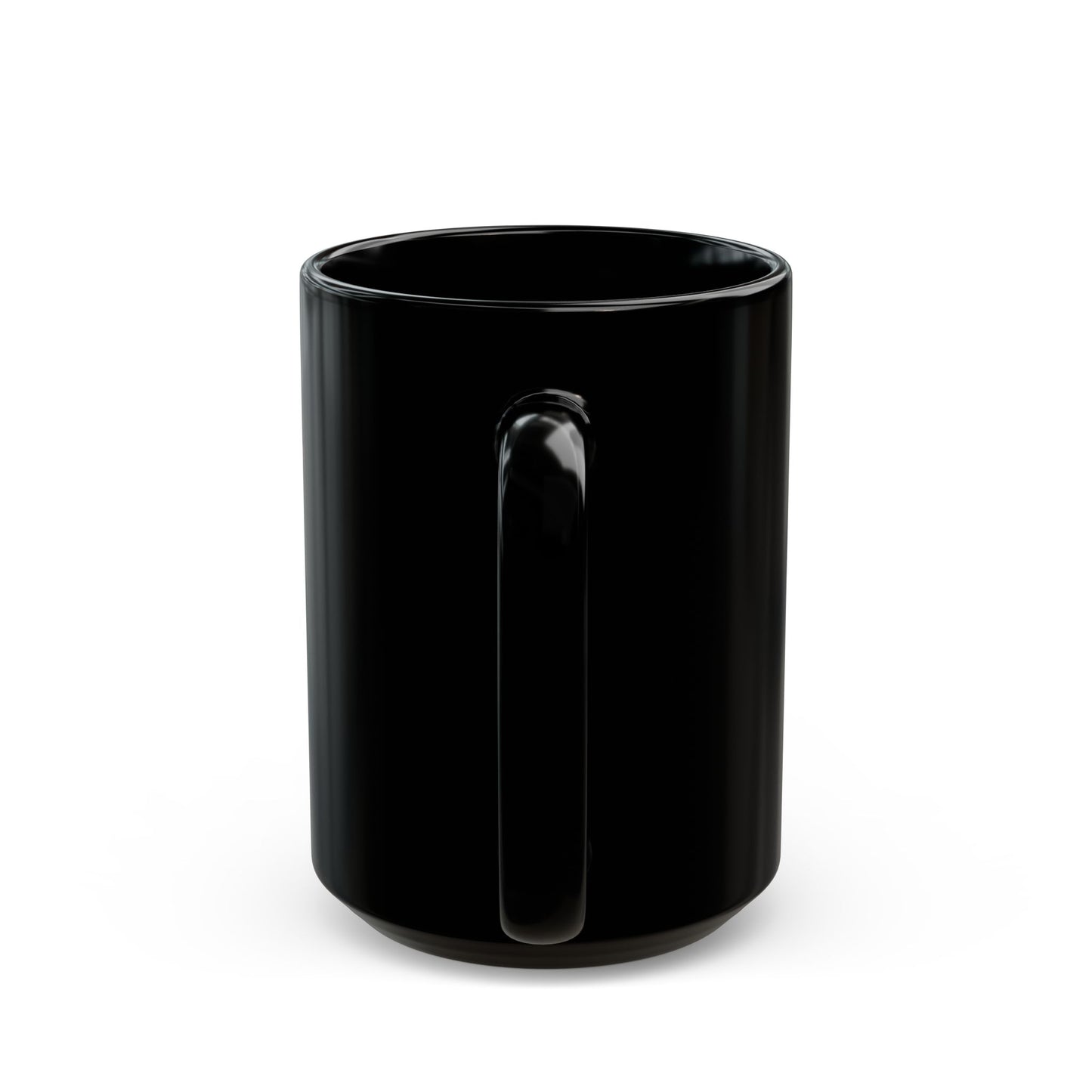 #GirlMom Black Coffee Mug — Devoted, Empowering Mom Gift (11oz & 15oz)