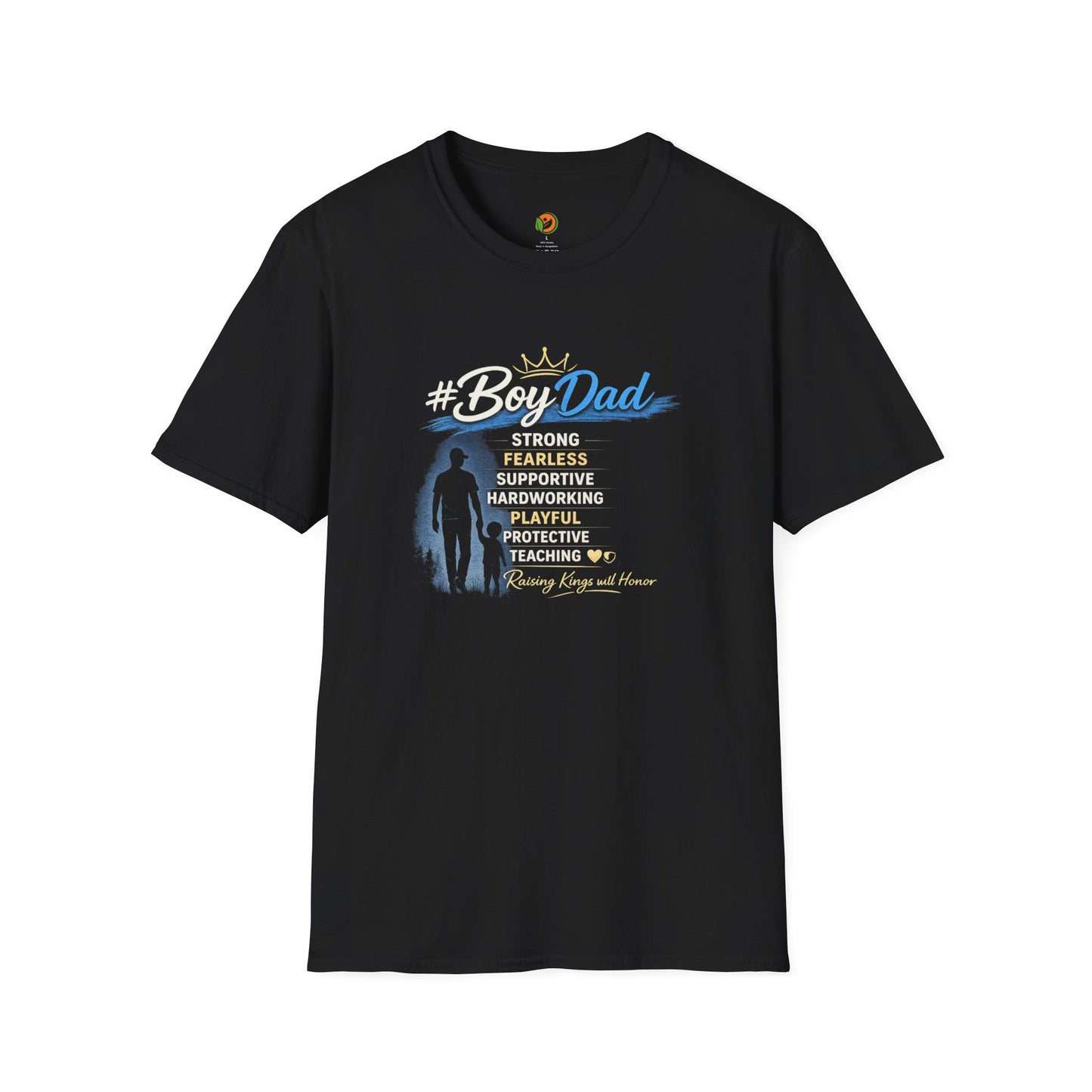 #BoyDad T-Shirt – Proud, Strong & Playful Dad Tee (Father’s Day Gift)