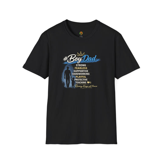 #BoyDad T-Shirt – Proud, Strong & Playful Dad Tee (Father’s Day Gift)