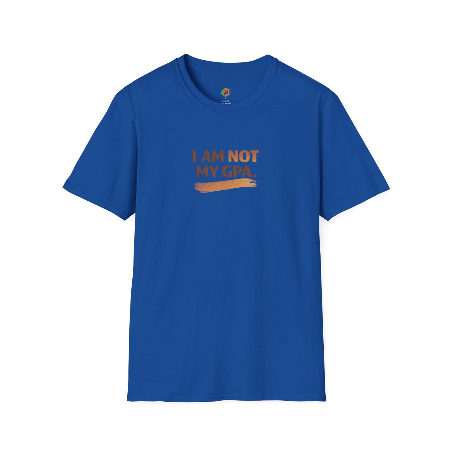 I Am Not My GPA T-Shirt – Inspirational Student Mental Health Tee