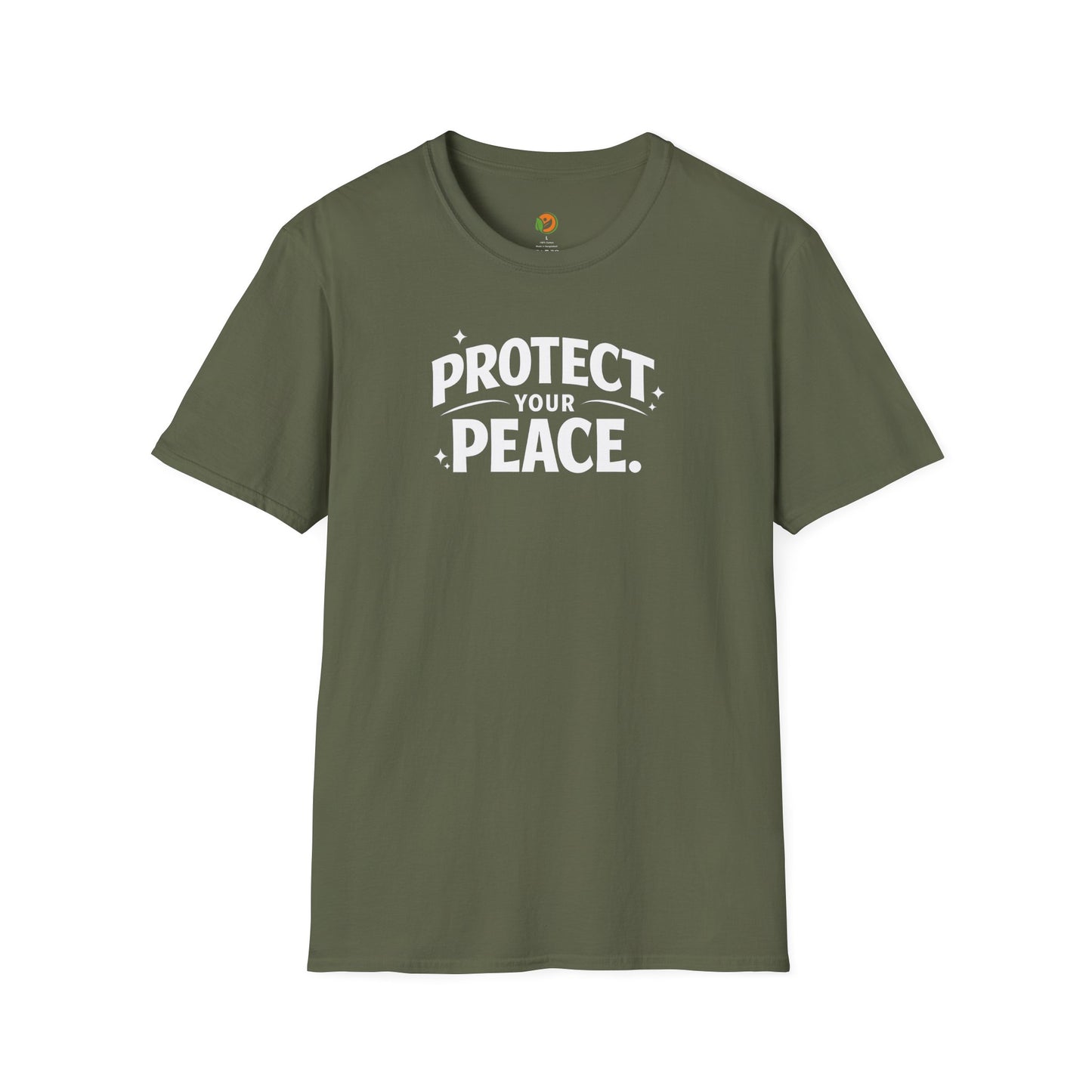 Protect Your Peace T-Shirt — Inspirational Self-Care Tee
