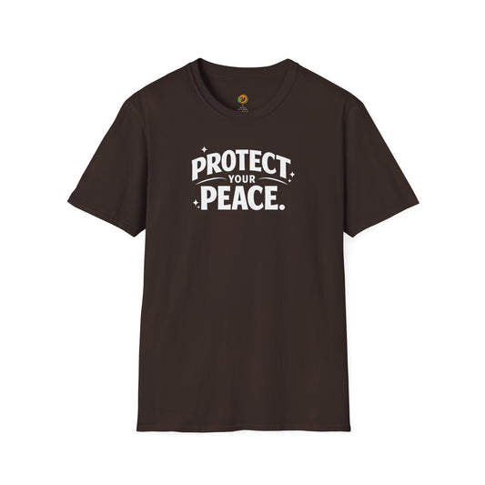 Protect Your Peace T-Shirt — Inspirational Self-Care Tee