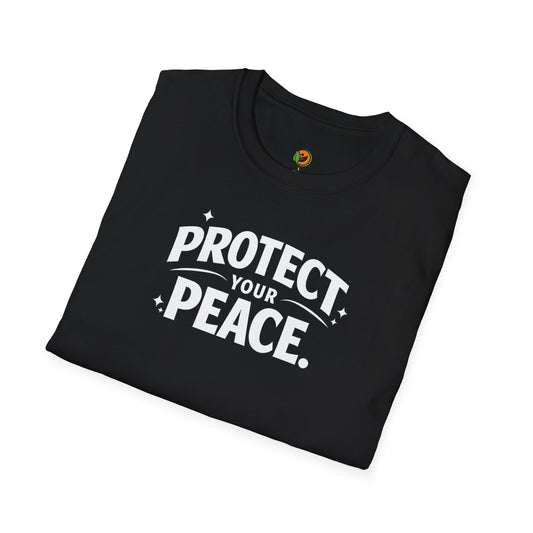 Protect Your Peace T-Shirt — Inspirational Self-Care Tee
